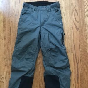 REI grey snow ski/board pants